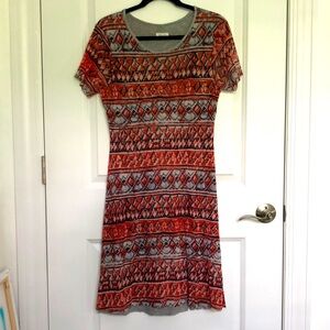 Weston Fitted Striped Dress